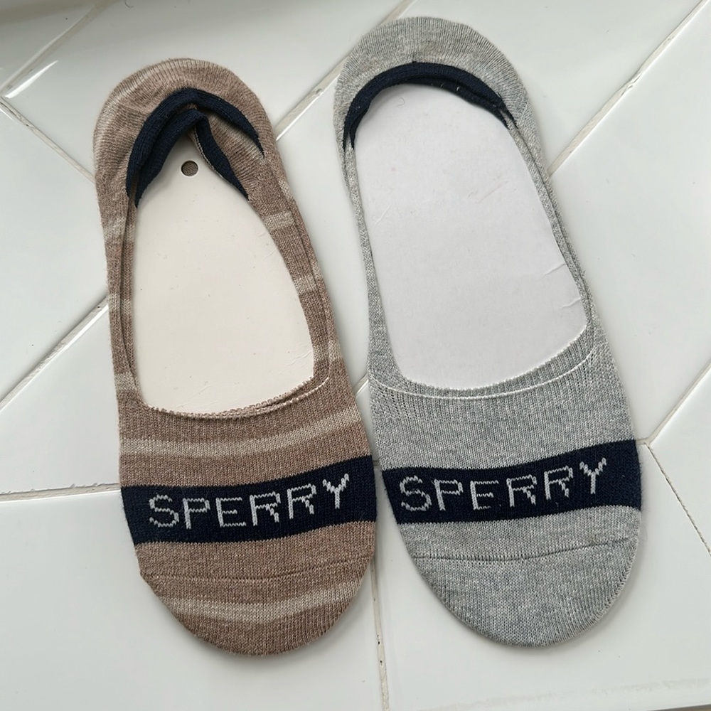Sperry No Show Socks